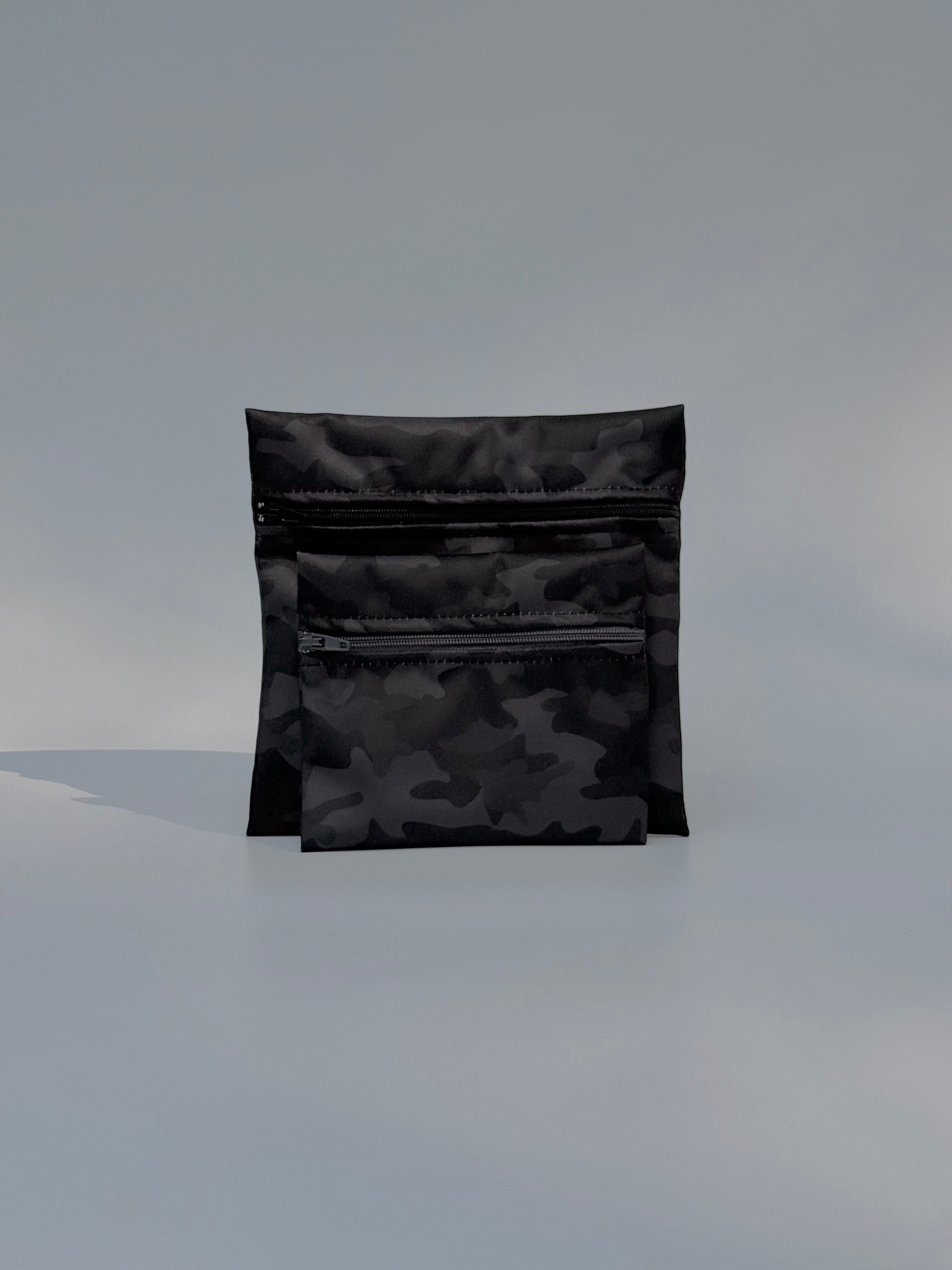 Duo de pochettes réutilisables