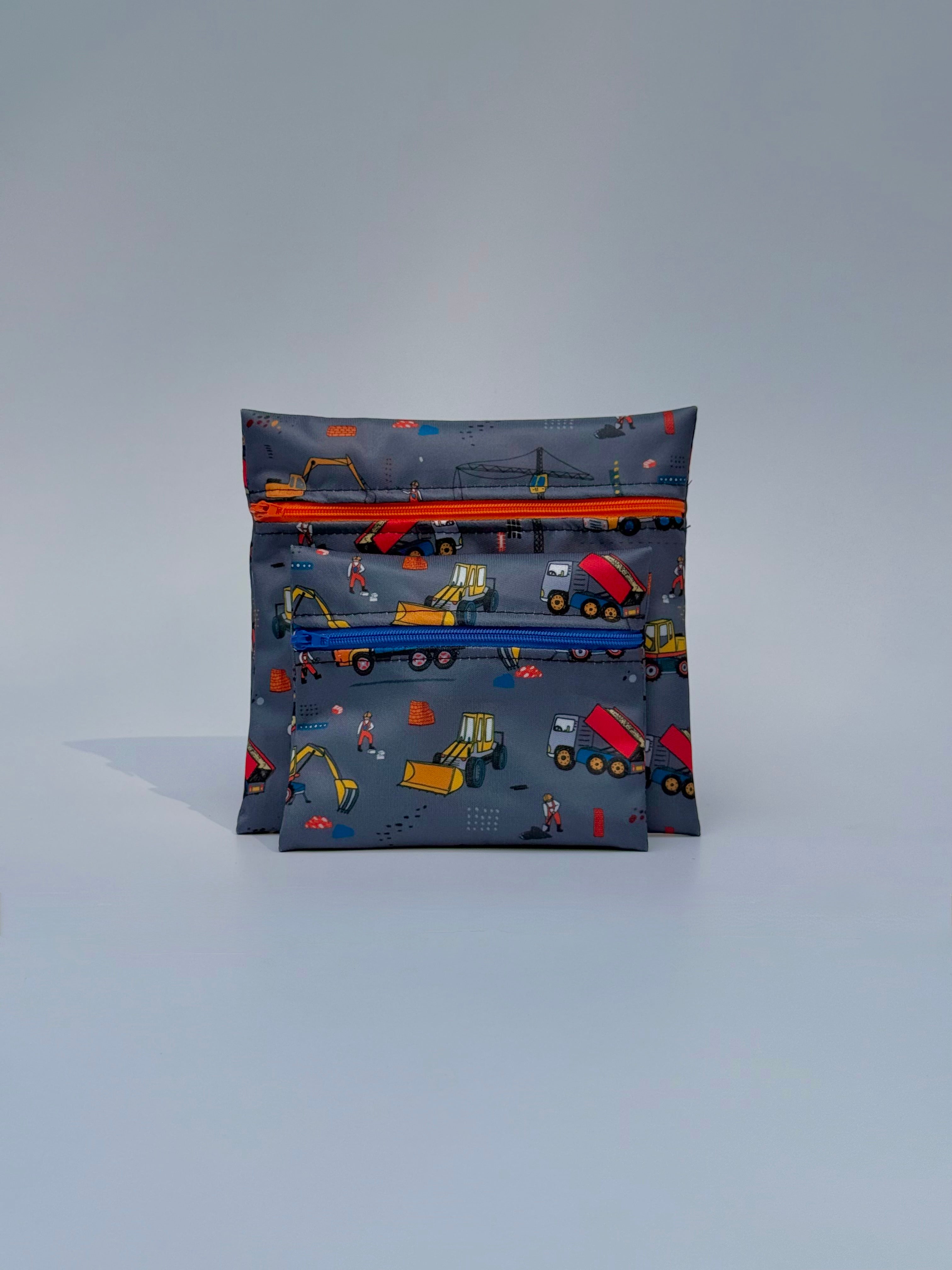 Duo de pochettes réutilisables