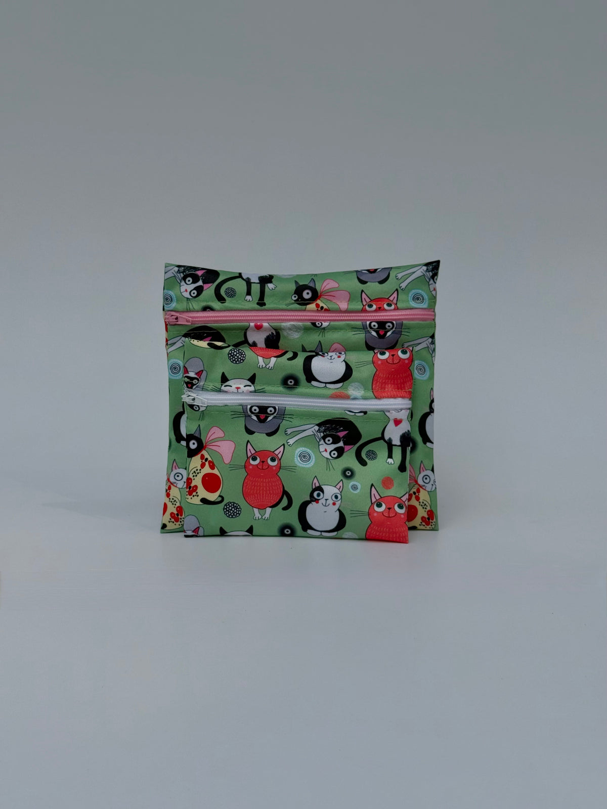 Duo de pochettes réutilisables