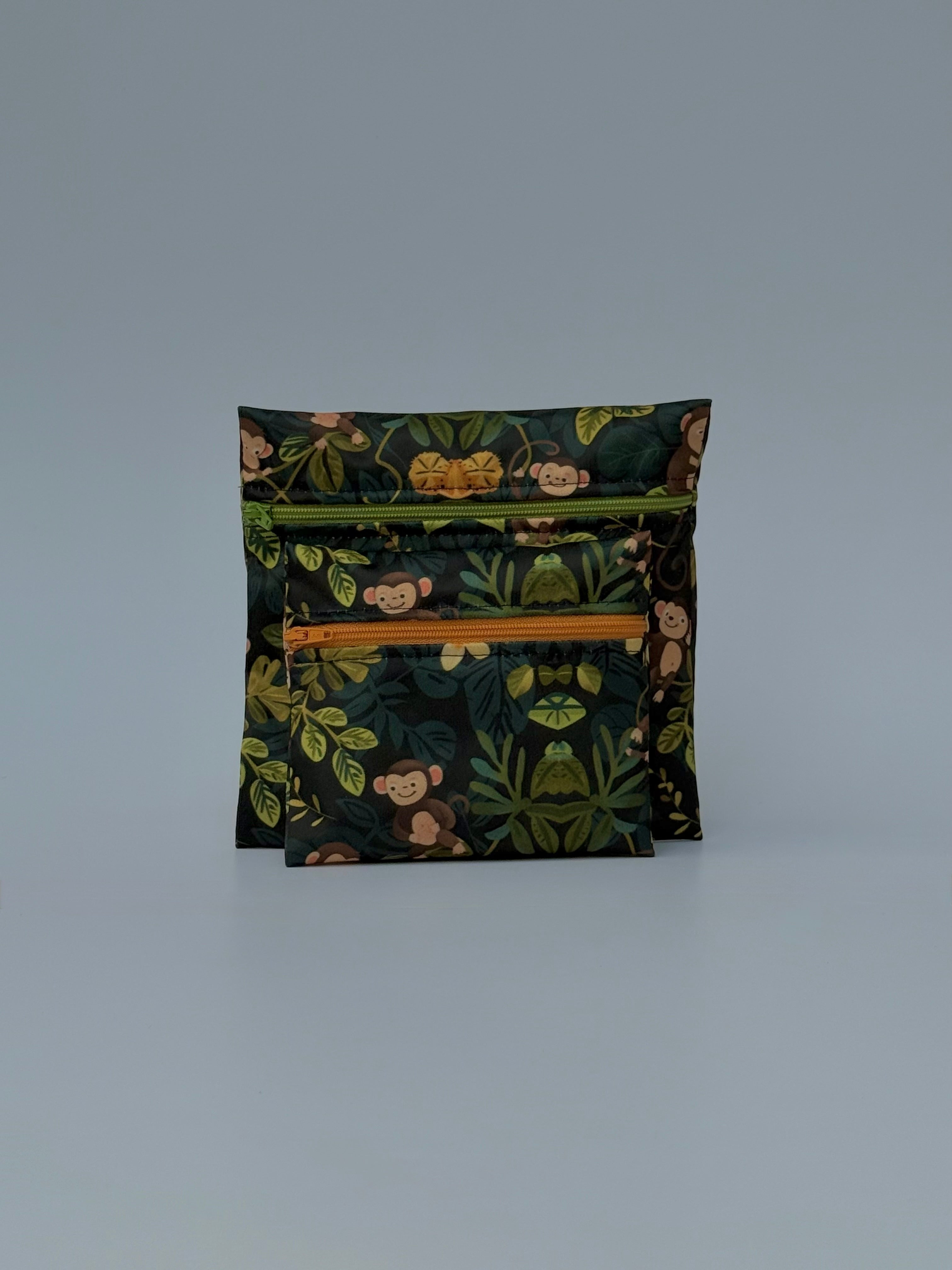 Duo de pochettes réutilisables