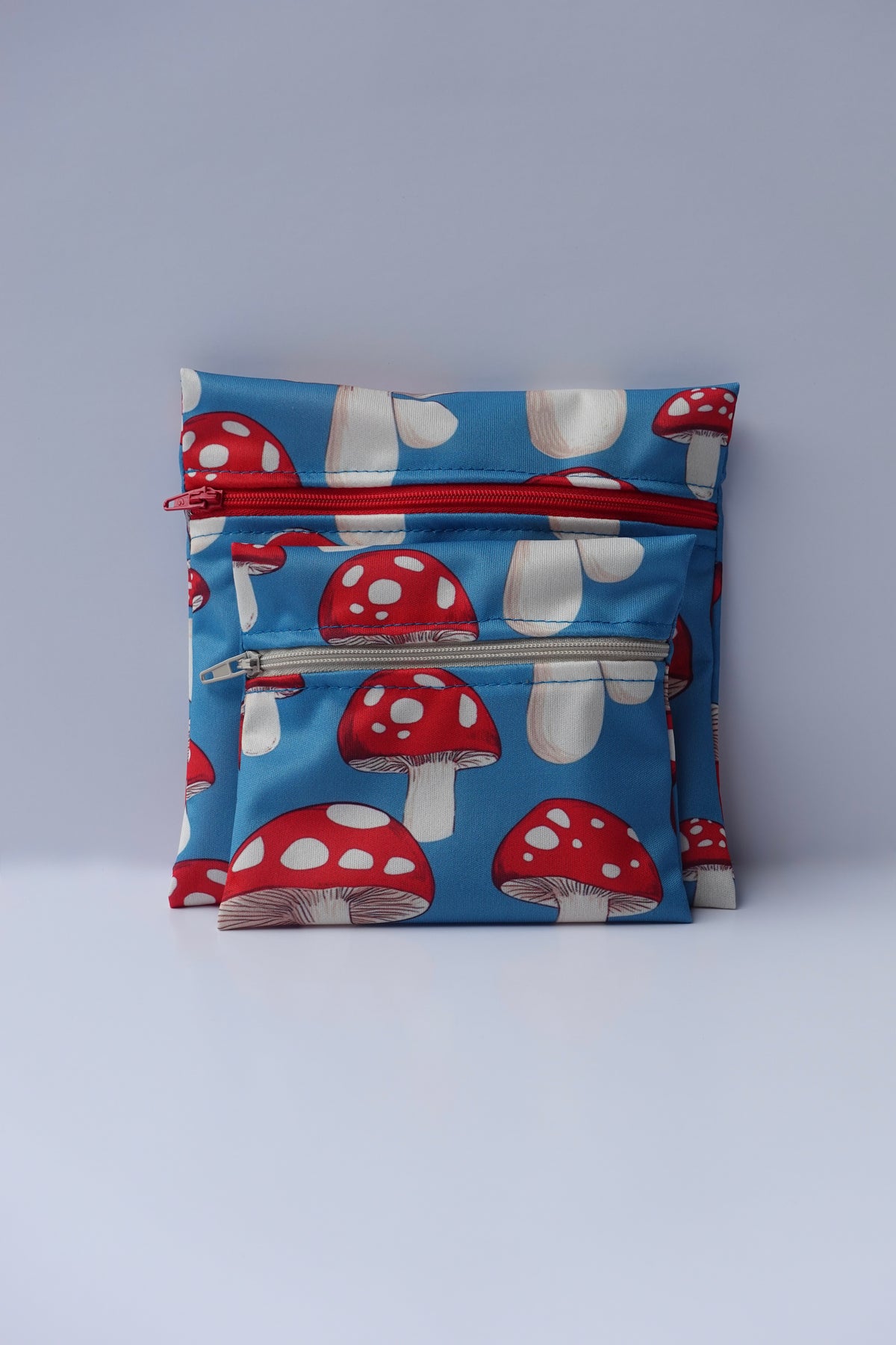 Duo de pochettes réutilisables