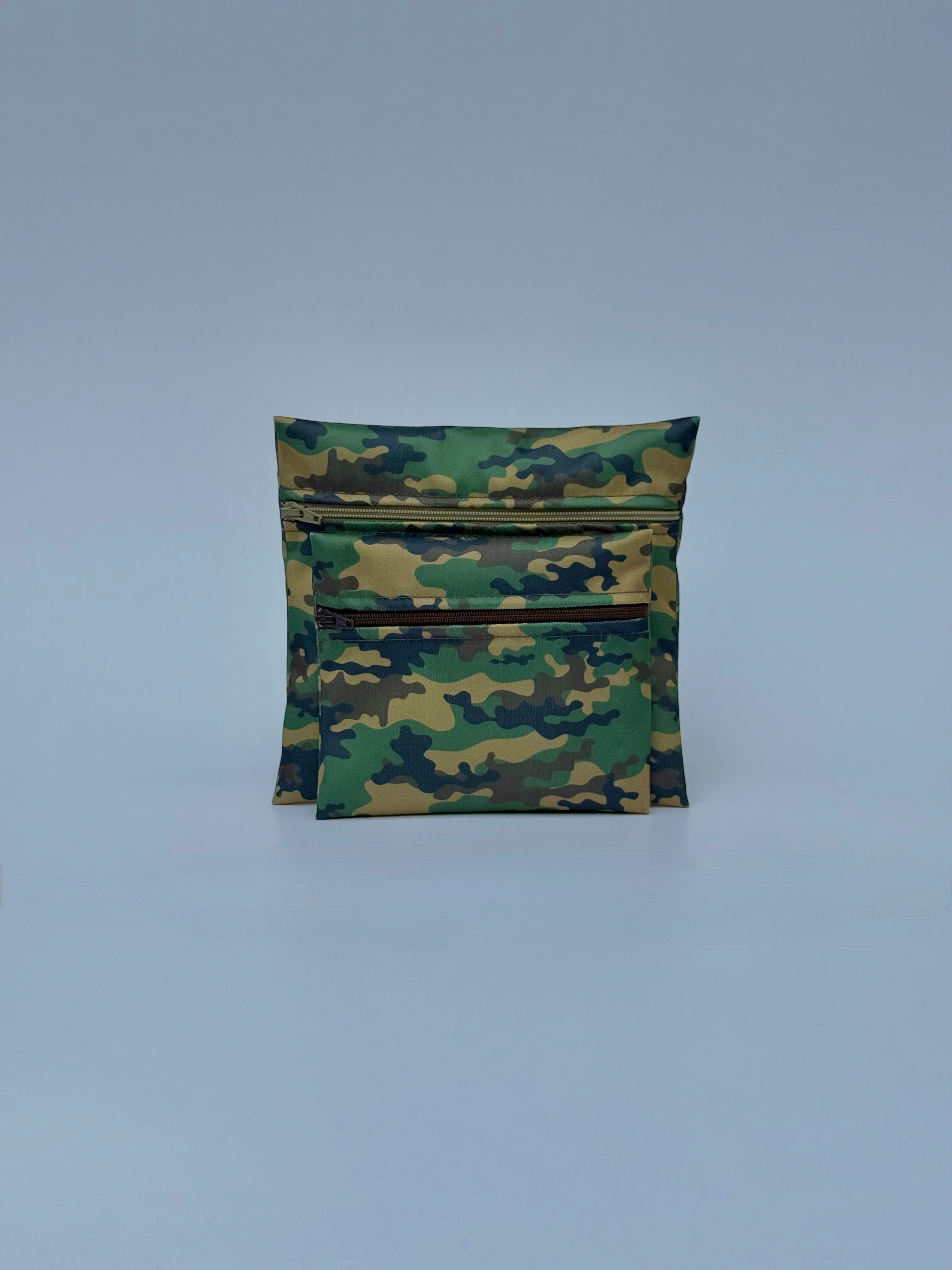 Duo de pochettes réutilisables