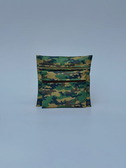 Duo de pochettes réutilisables