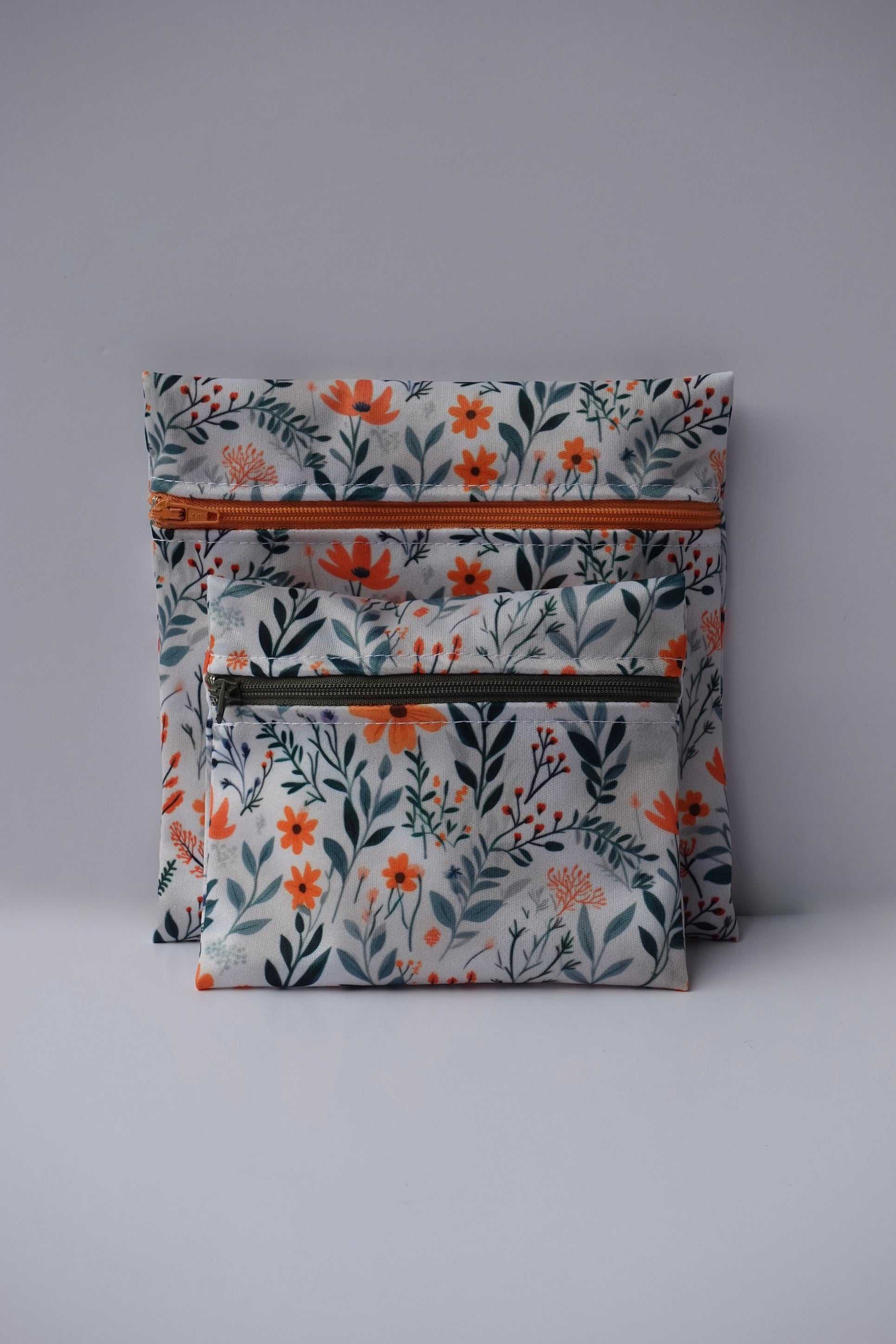 Duo de pochettes réutilisables